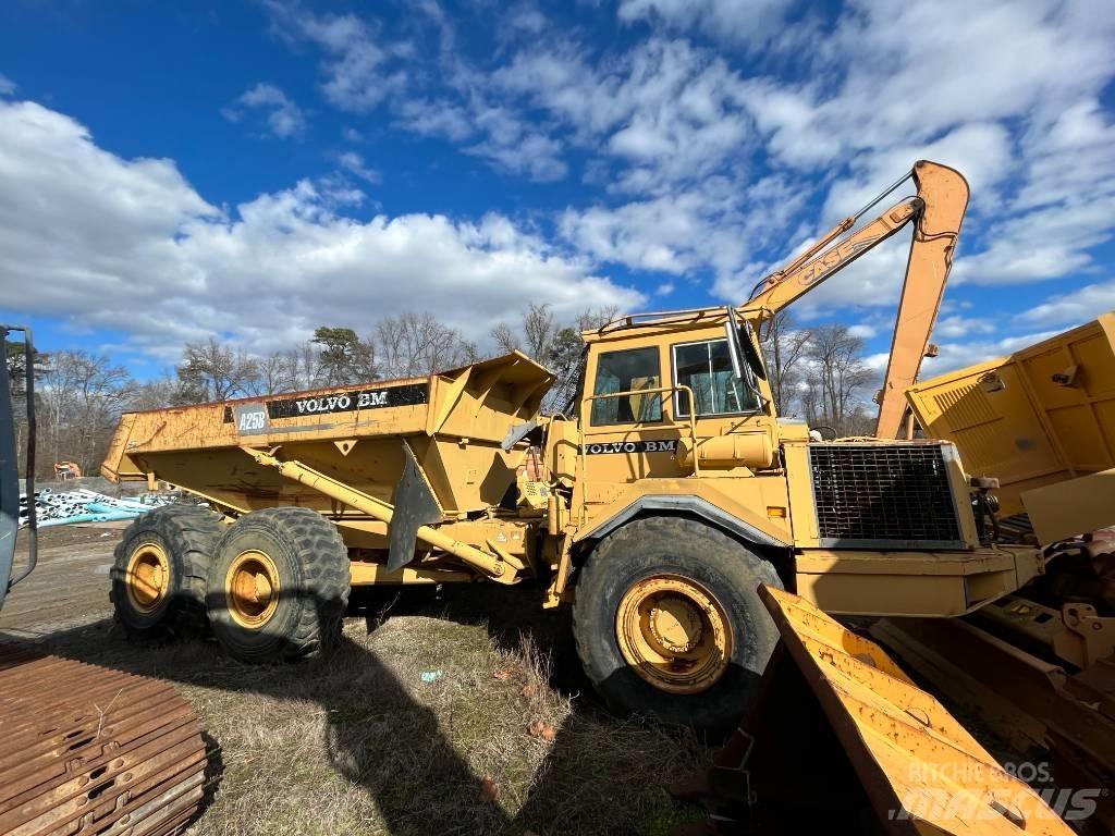 Volvo A 25 B ラフターテレントラック