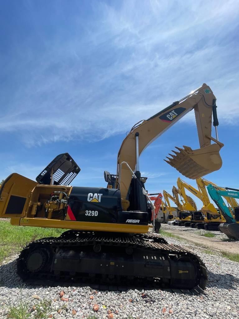 CAT 329 D 大型油圧ショベル12t以上（パワーショベル・ユンボ）