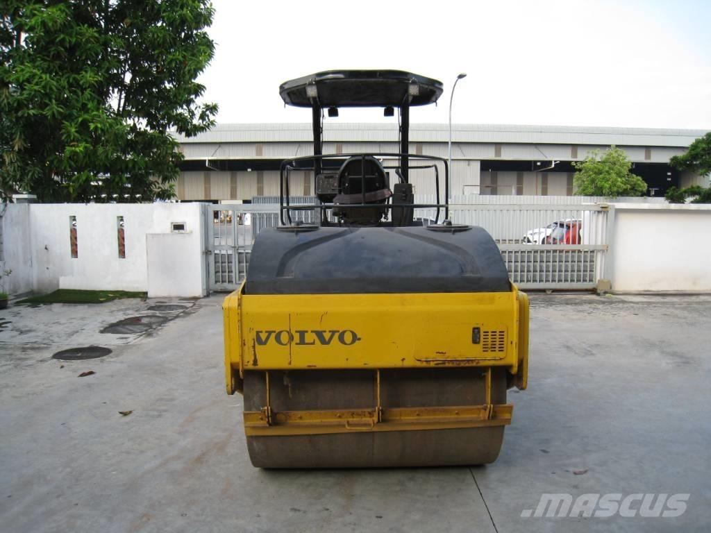 Volvo DD 70 タンデムローラ