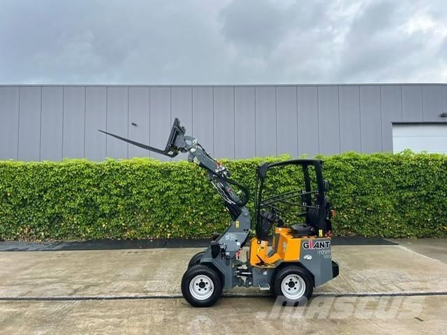 GiANT G 1200 TELE ホイールローダー・タイヤショベル