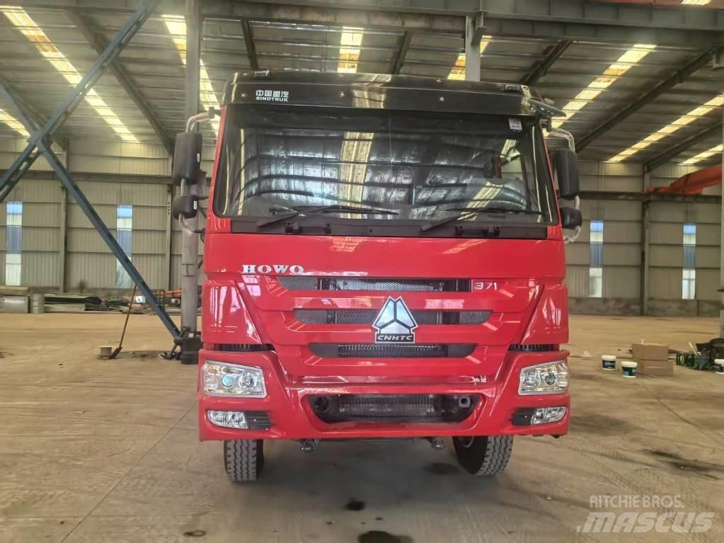 Sinotruk HOWO371 ダンプ