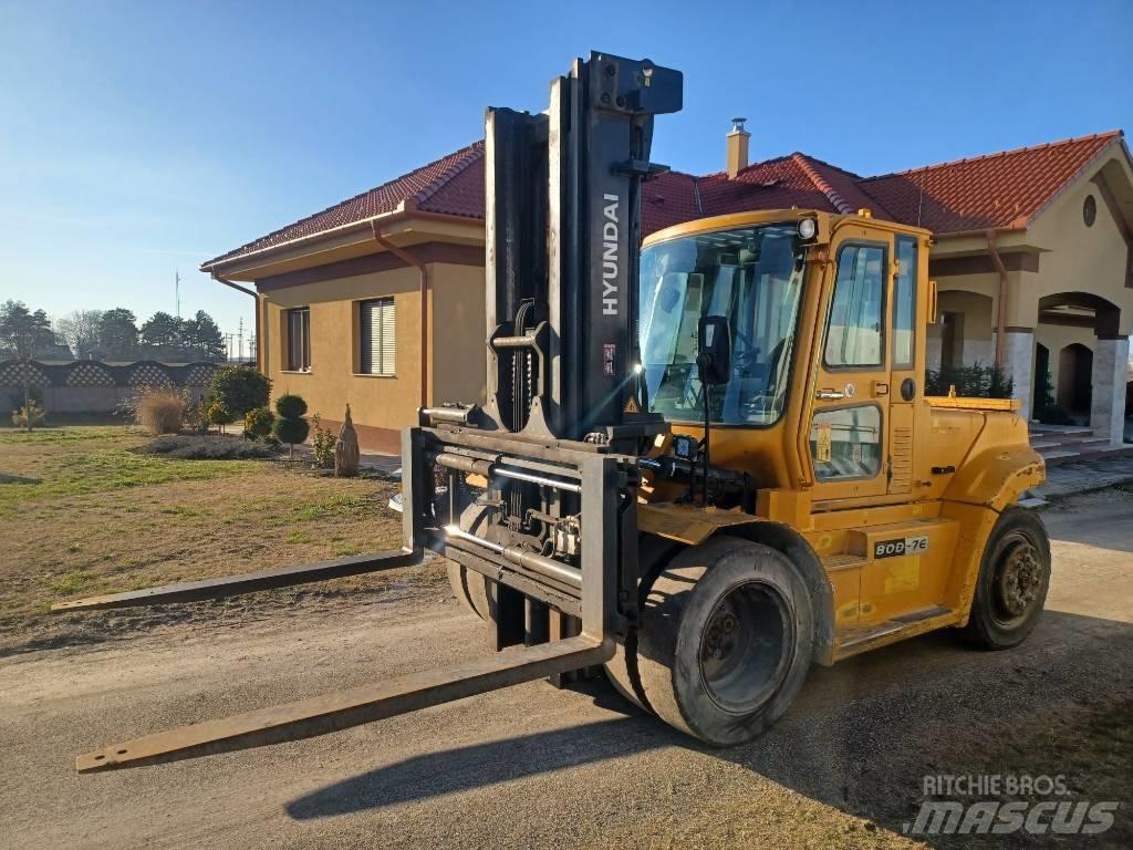 Hyundai 80 D-7 E ディーゼル・軽油