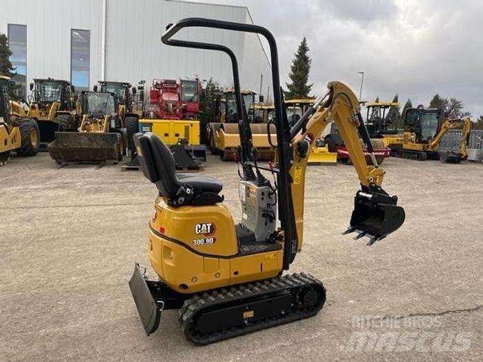 CAT 300.9D ミニ油圧ショベル 7t以下（ミニユンボ・ミニディガー）