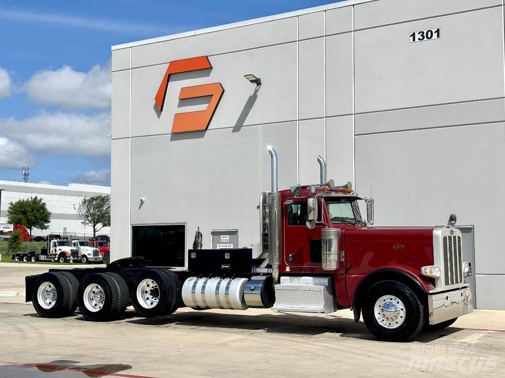 Peterbilt 389 中古トラクターヘッド | トレーラーヘッド
