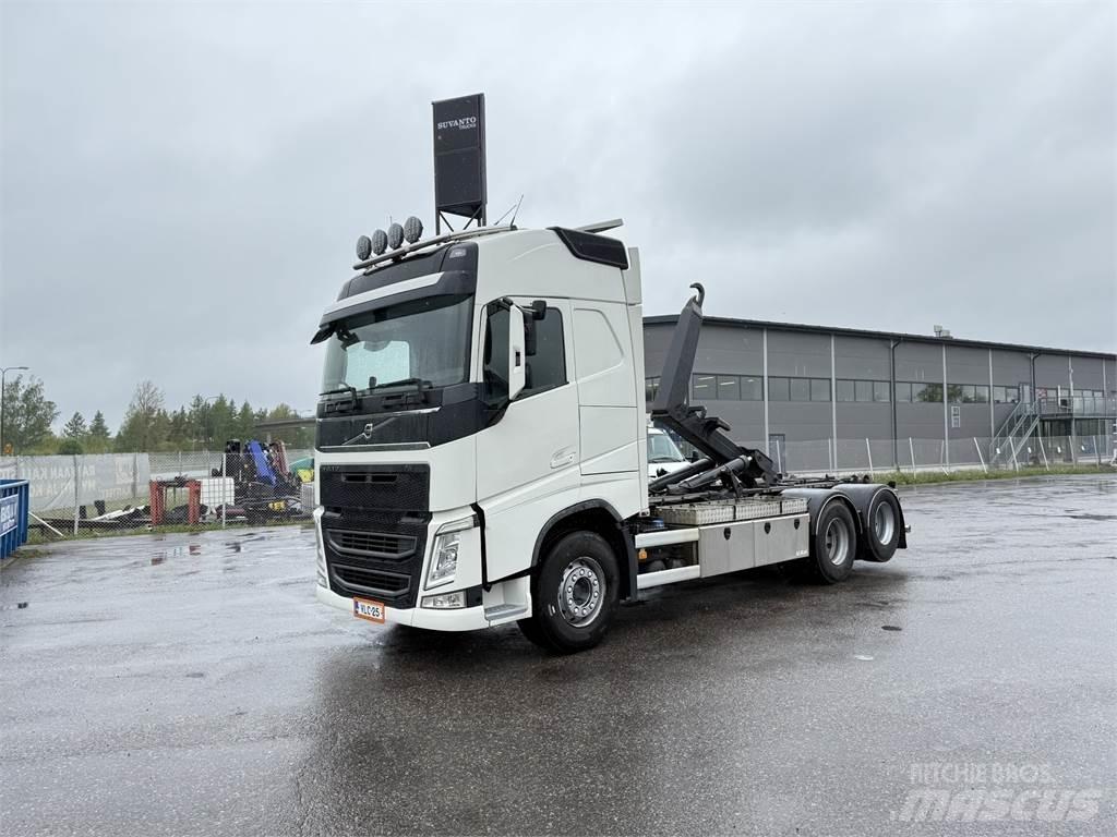 Volvo FH 540 6X2 アームロール