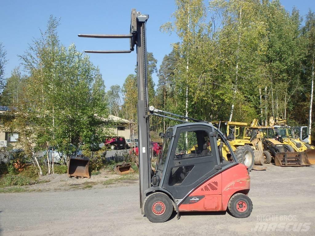 Linde H 30 D-02 Evo ディーゼル・軽油