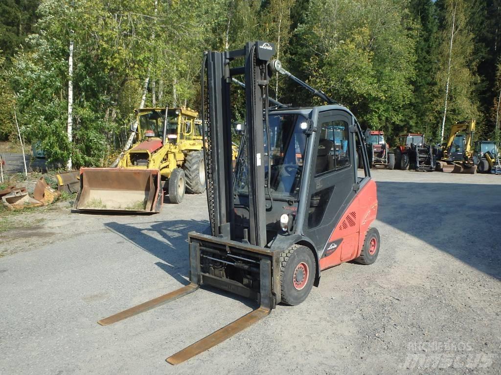 Linde H 30 D-02 Evo ディーゼル・軽油