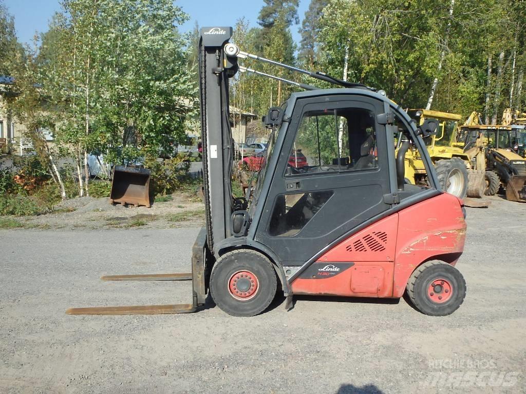 Linde H 30 D-02 Evo ディーゼル・軽油