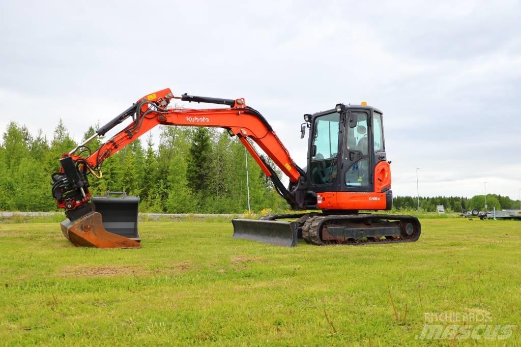 Kubota U48-4 ミニ油圧ショベル 7t以下（ミニユンボ・ミニディガー）