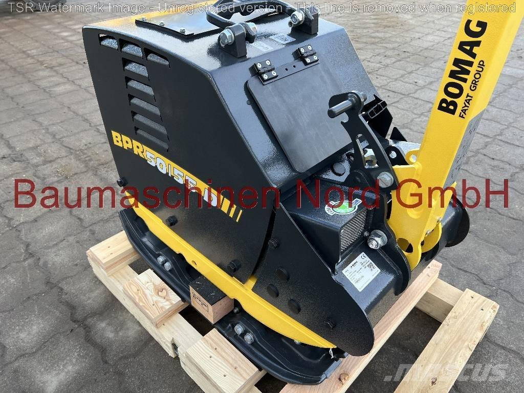 Bomag BPR 50/55 D/E プレートコンパクター