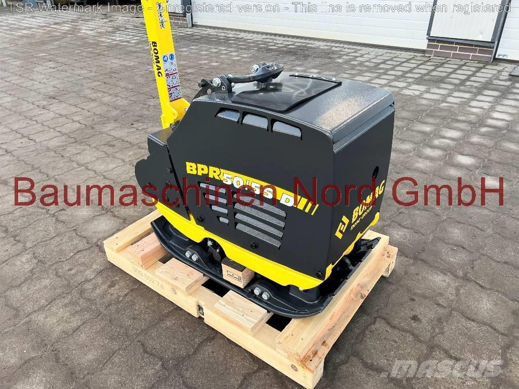Bomag BPR 50/55 D/E プレートコンパクター