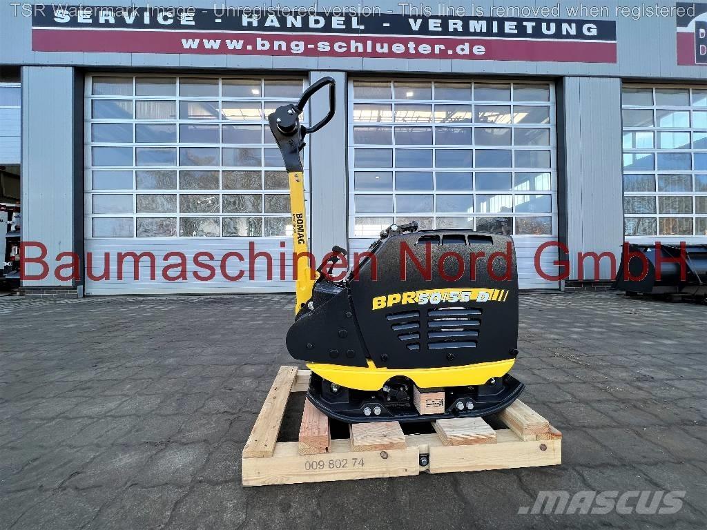 Bomag BPR 50/55 D/E プレートコンパクター