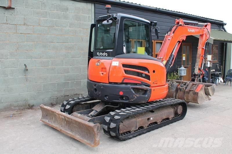 Kubota U 48-4 ミニ油圧ショベル 7t以下（ミニユンボ・ミニディガー）