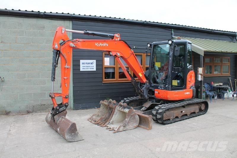 Kubota U 48-4 ミニ油圧ショベル 7t以下（ミニユンボ・ミニディガー）