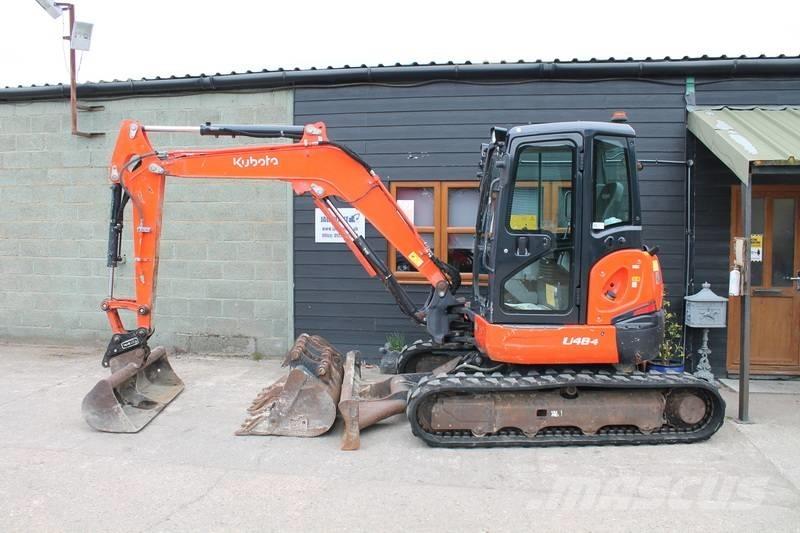 Kubota U 48-4 ミニ油圧ショベル 7t以下（ミニユンボ・ミニディガー）