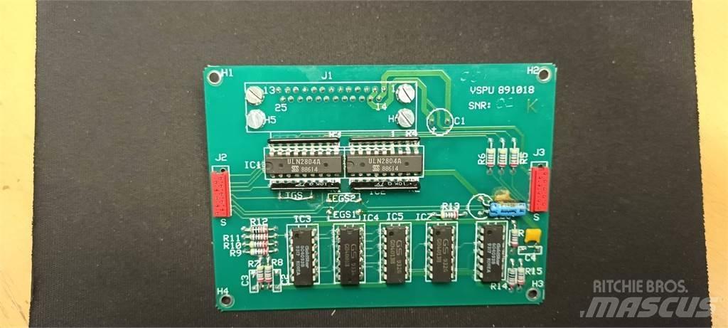Rottne 064-0080 電子機器