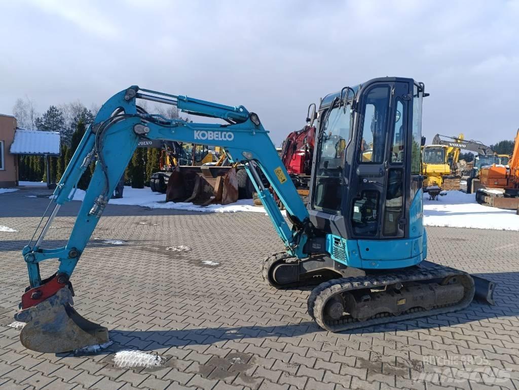 Kobelco SK 25 SR ミニ油圧ショベル 7t以下（ミニユンボ・ミニディガー）