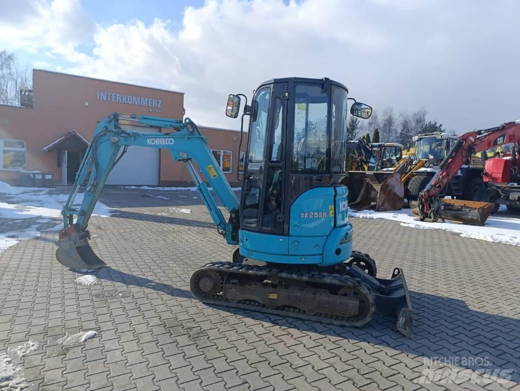 Kobelco SK 25 SR ミニ油圧ショベル 7t以下（ミニユンボ・ミニディガー）