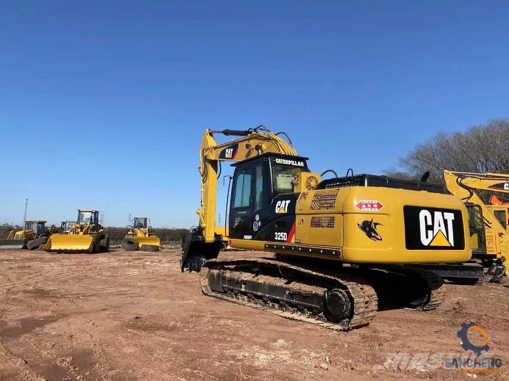 CAT 325 D 大型油圧ショベル12t以上（パワーショベル・ユンボ）