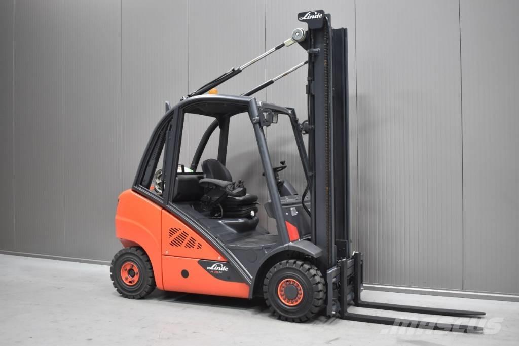 Linde H 25 T LPGフォークリフト