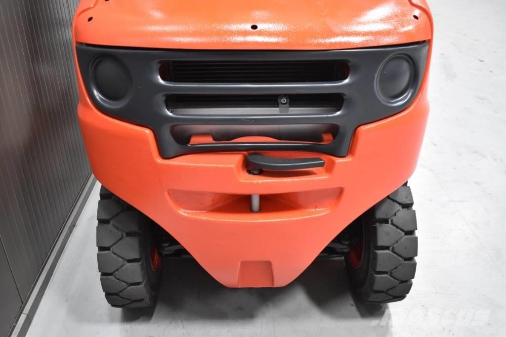 Linde H 25 T LPGフォークリフト