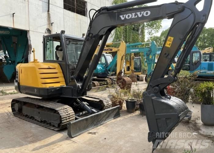 Volvo EC 60 大型油圧ショベル12t以上（パワーショベル・ユンボ）