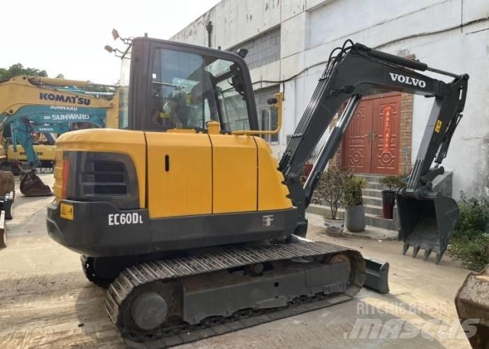 Volvo EC 60 大型油圧ショベル12t以上（パワーショベル・ユンボ）