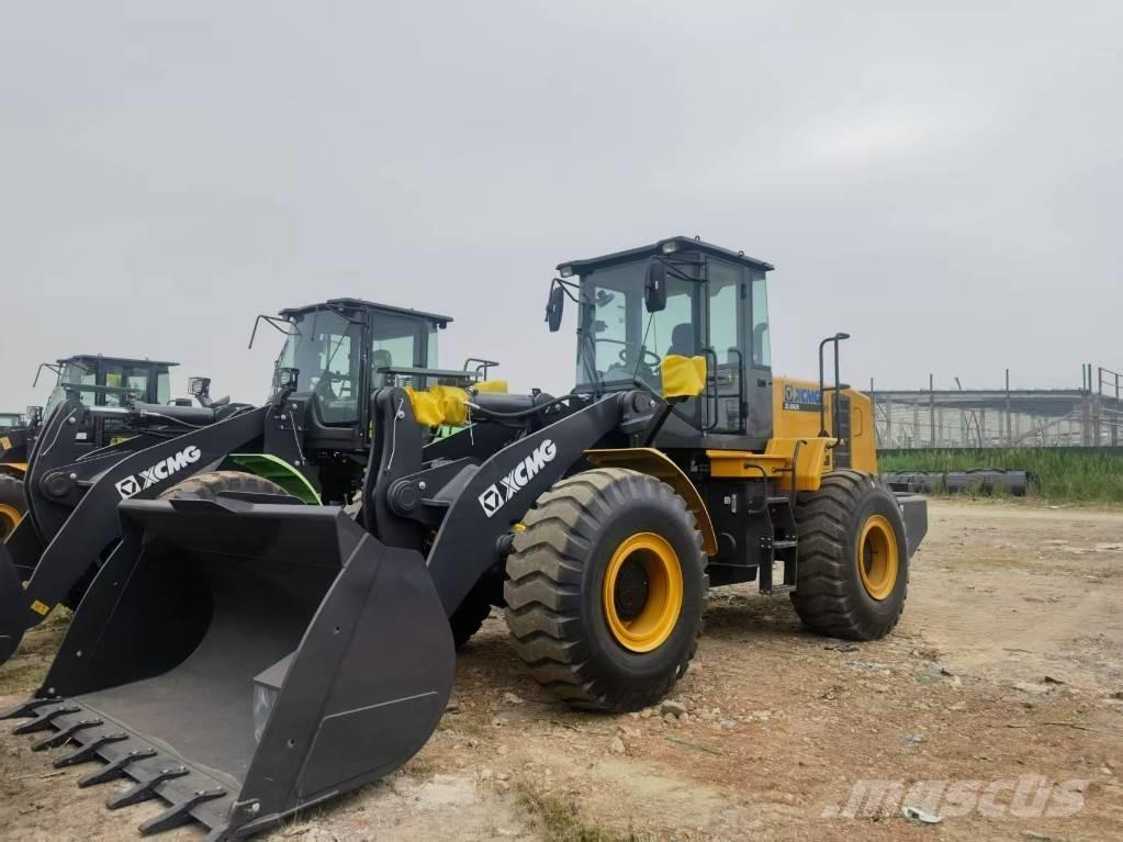 XCMG ZL 50 GN ホイールローダー・タイヤショベル