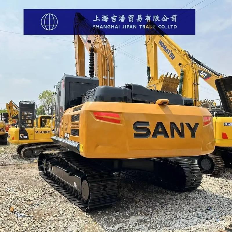 Sany SY 245 大型油圧ショベル12t以上（パワーショベル・ユンボ）