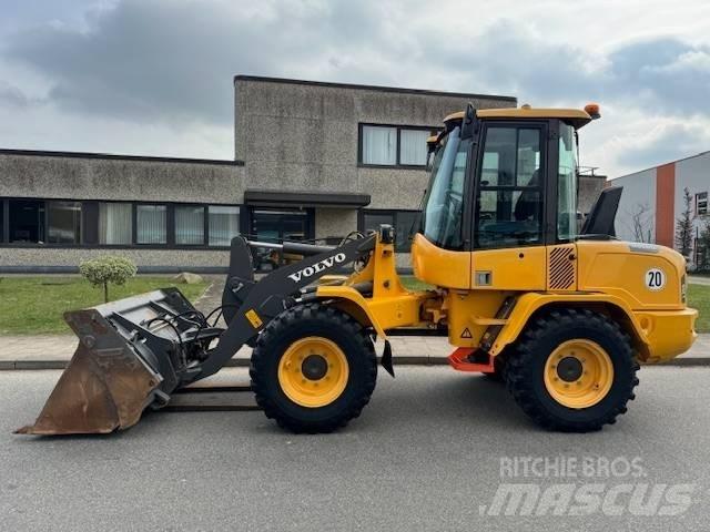 Volvo L 35 G ホイールローダー・タイヤショベル