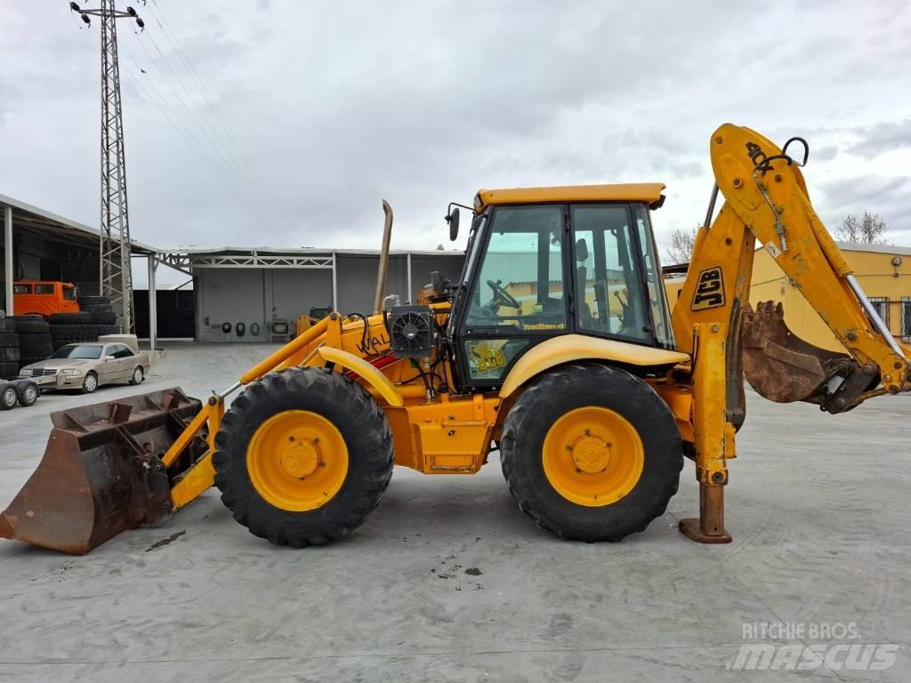 JCB 4 CX Turbo バックホーローダー