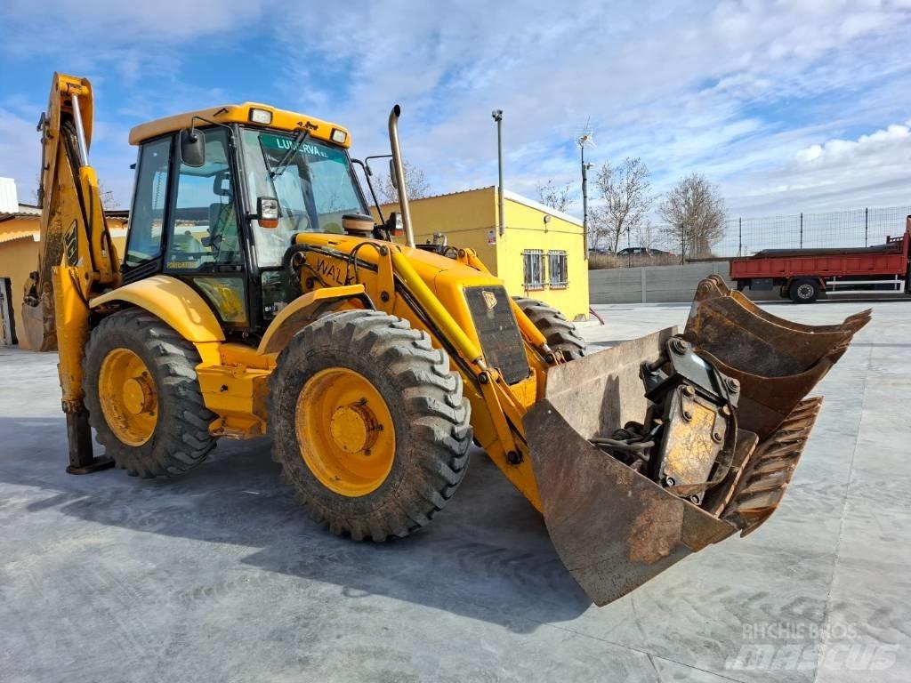 JCB 4 CX Turbo バックホーローダー