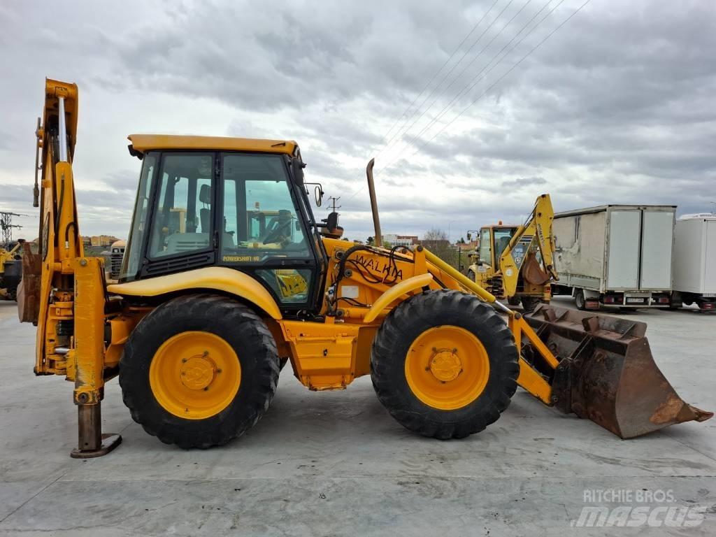 JCB 4 CX Turbo バックホーローダー