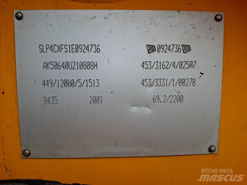 JCB 4 CX Turbo バックホーローダー