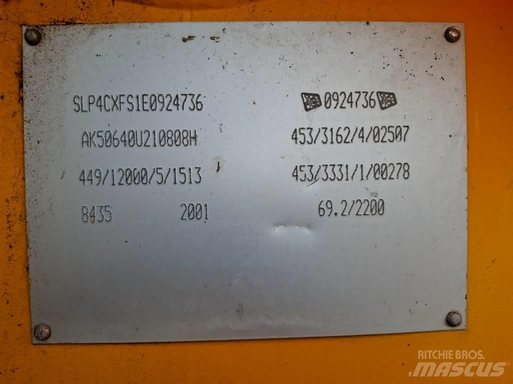 JCB 4 CX Turbo バックホーローダー