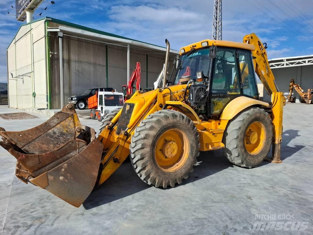 JCB 4 CX Turbo バックホーローダー
