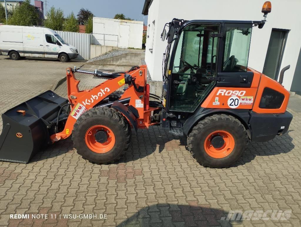 Kubota R090 ホイールローダー・タイヤショベル