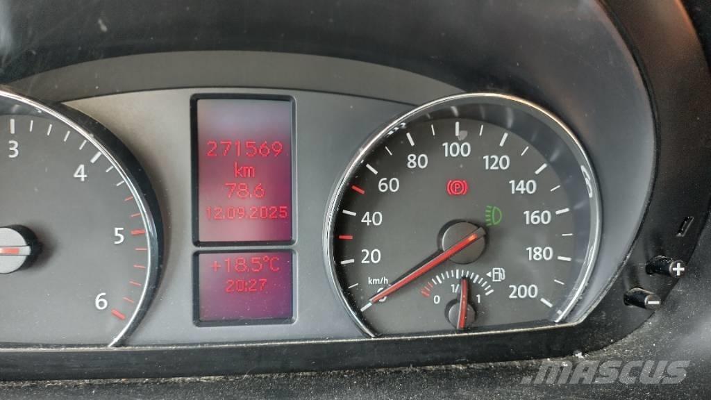 Volkswagen Crafter パネルバン
