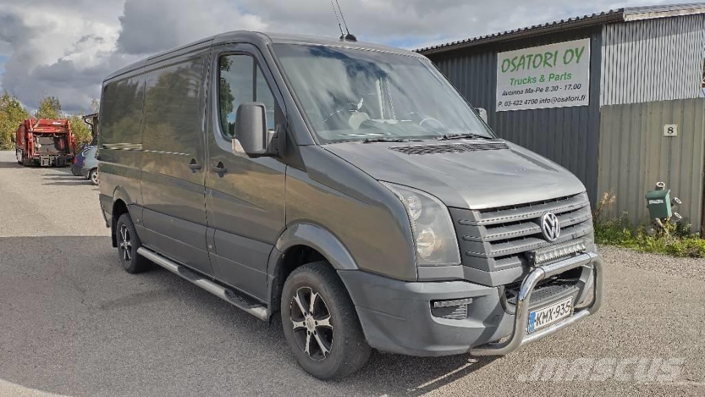 Volkswagen Crafter パネルバン
