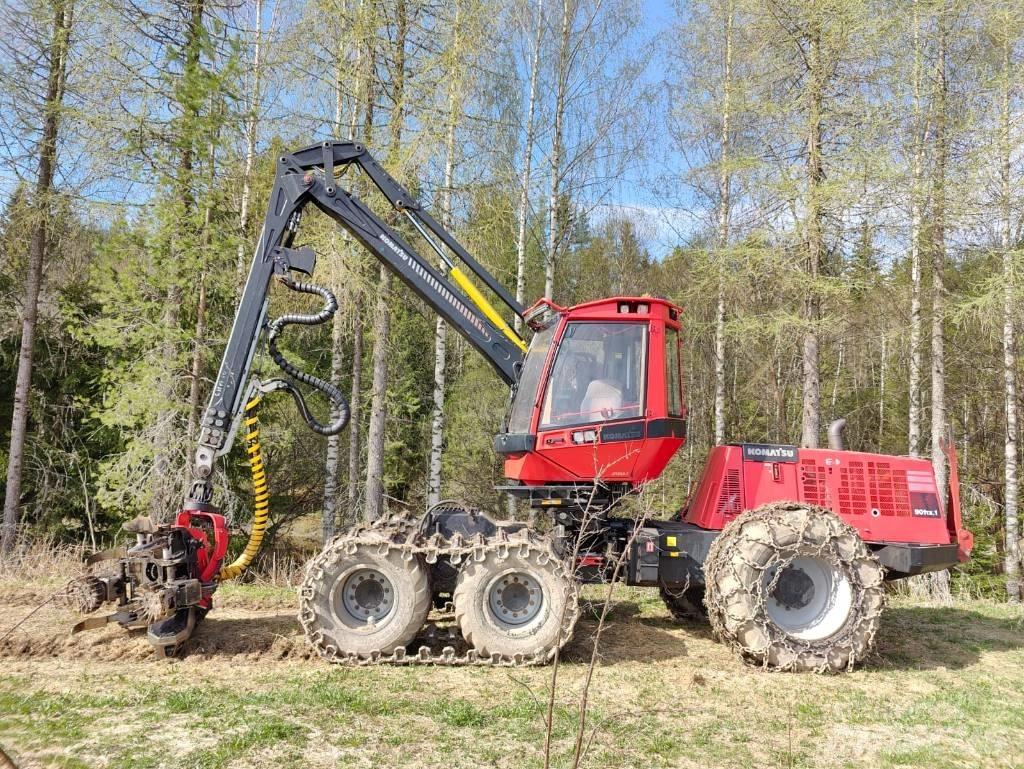 Komatsu 901 TX.1 ハーベスター