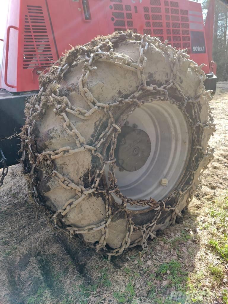Komatsu 901 TX.1 ハーベスター