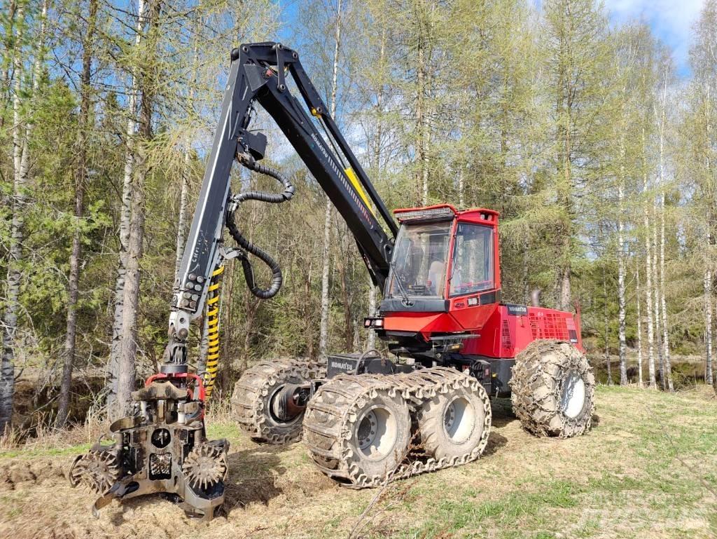 Komatsu 901 TX.1 ハーベスター