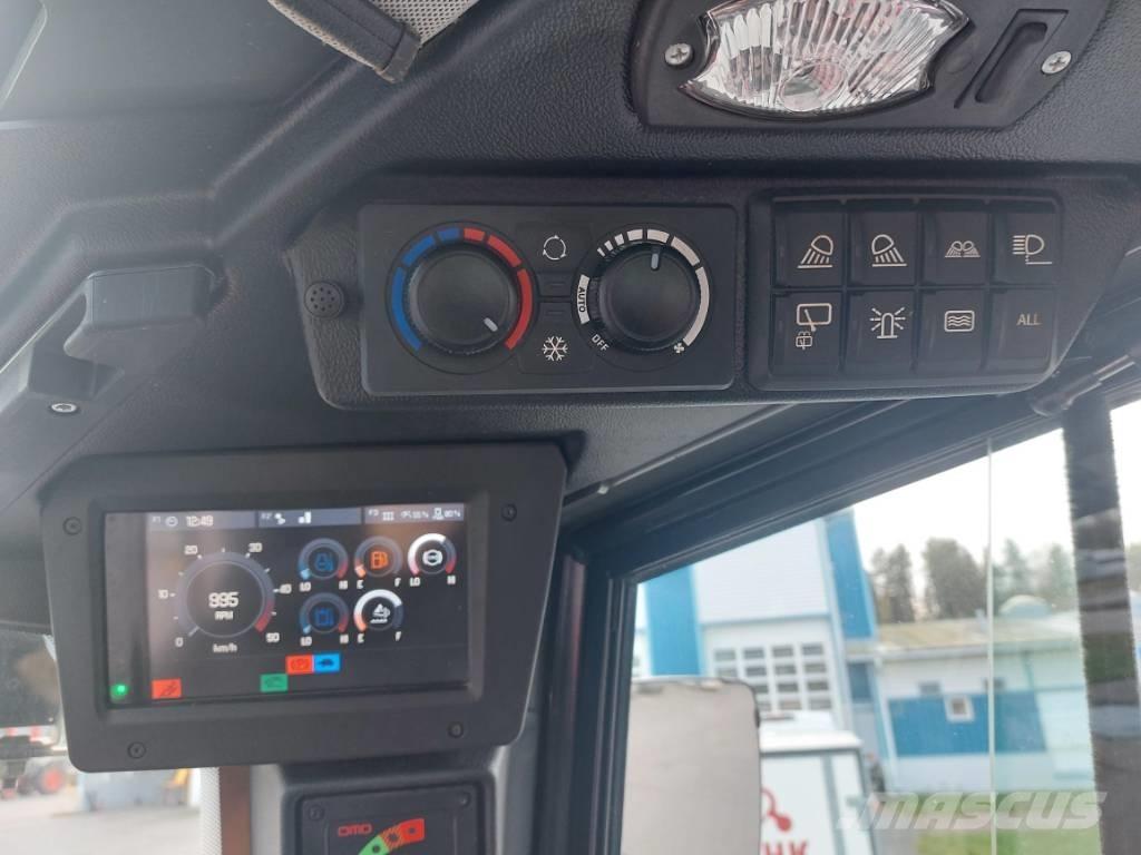 Weidemann 9580 T 農業用テレハンドラー