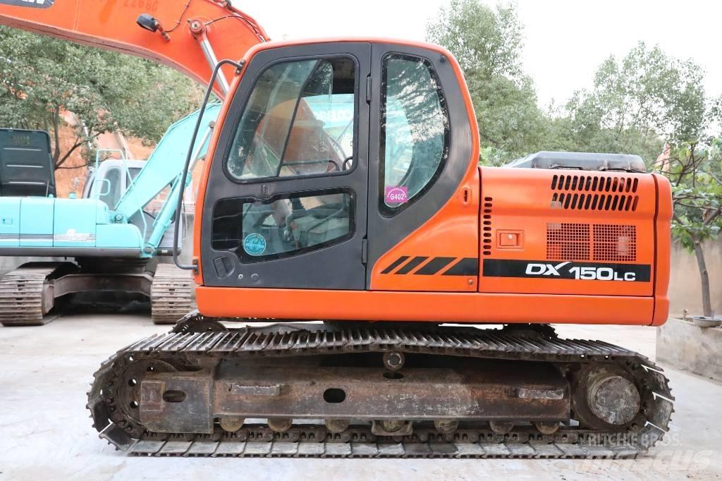 Doosan DX 150LC-9 ミニ油圧ショベル 7t以下（ミニユンボ・ミニディガー）
