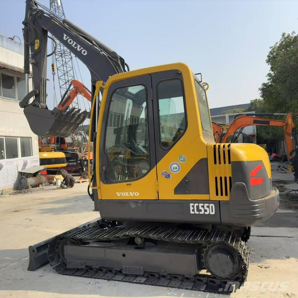 Volvo EC55D ミニ油圧ショベル 7t以下（ミニユンボ・ミニディガー）