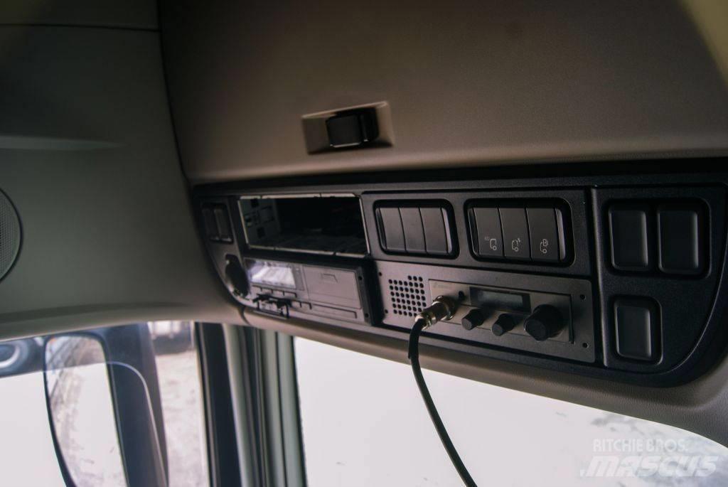 DAF XF 480 SSC 中古トラクターヘッド | トレーラーヘッド