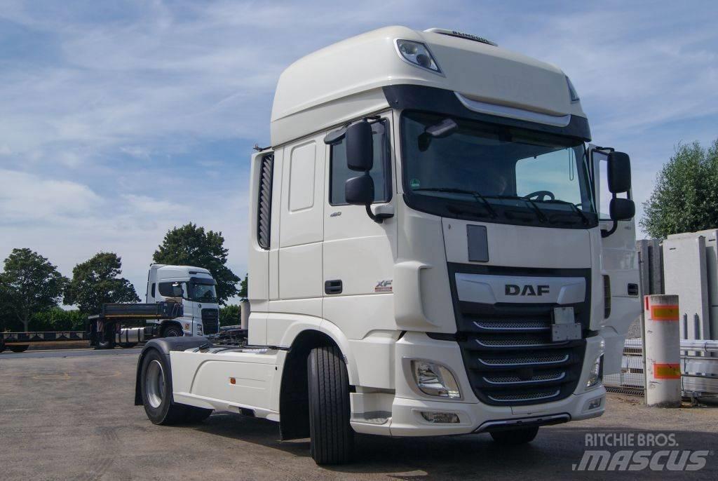 DAF XF 480 SSC 中古トラクターヘッド | トレーラーヘッド