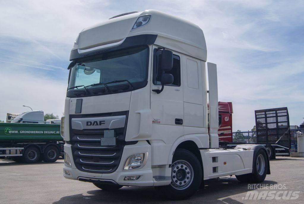 DAF XF 480 SSC 中古トラクターヘッド | トレーラーヘッド