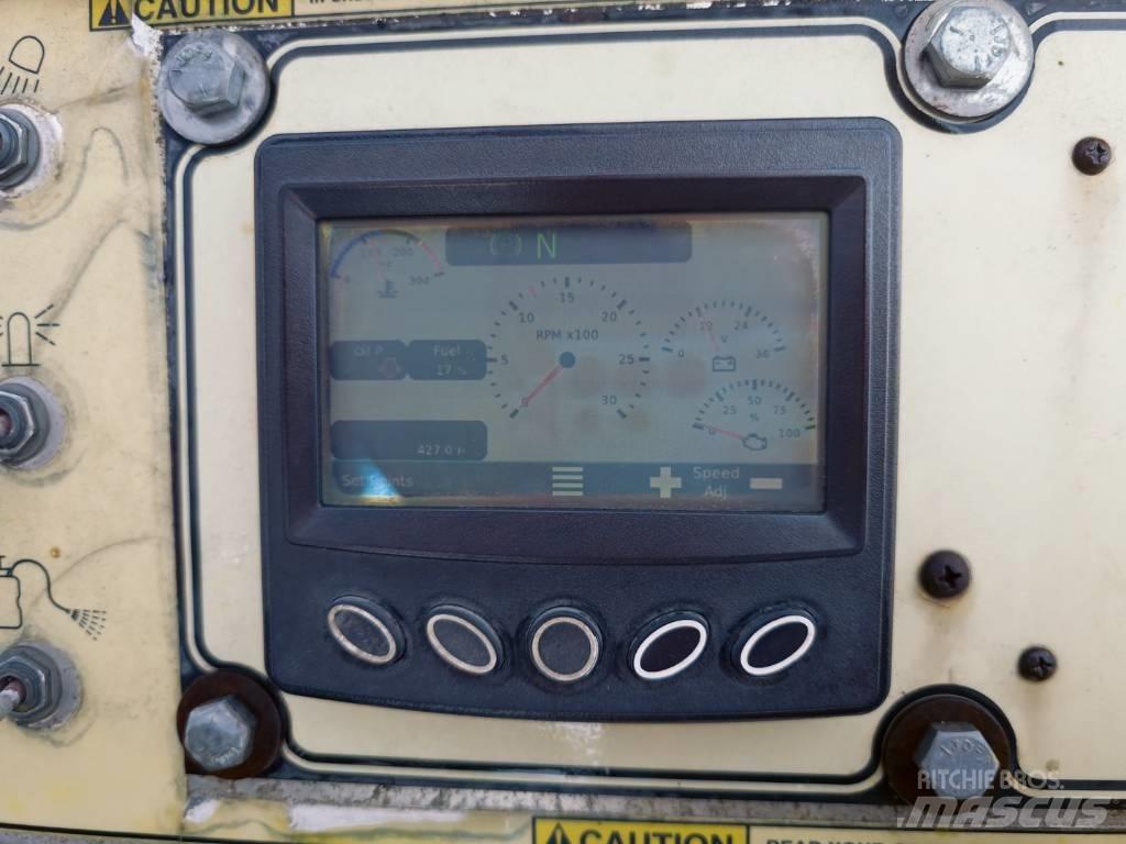 LeeBoy 8515 C アスファルトフィニッシャ