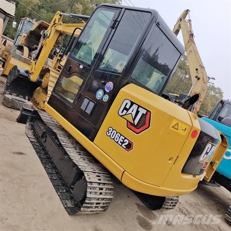 CAT 306E ミニ油圧ショベル 7t以下（ミニユンボ・ミニディガー）